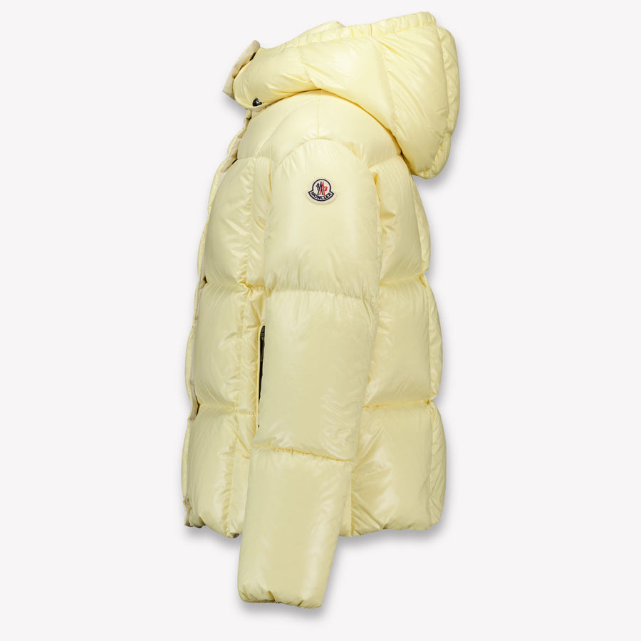 Moncler Parana Kinder Meisjes Winterjas In Geel