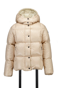Moncler Parana Kinder Meisjes Winterjas In Beige