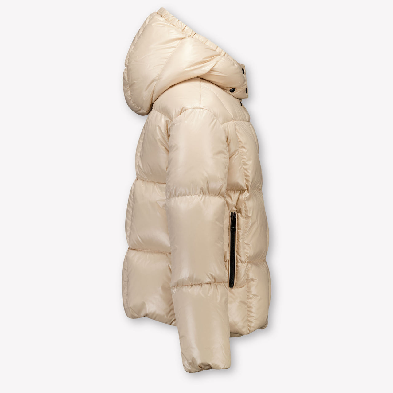 Moncler Parana Kinder Meisjes Winterjas In Beige