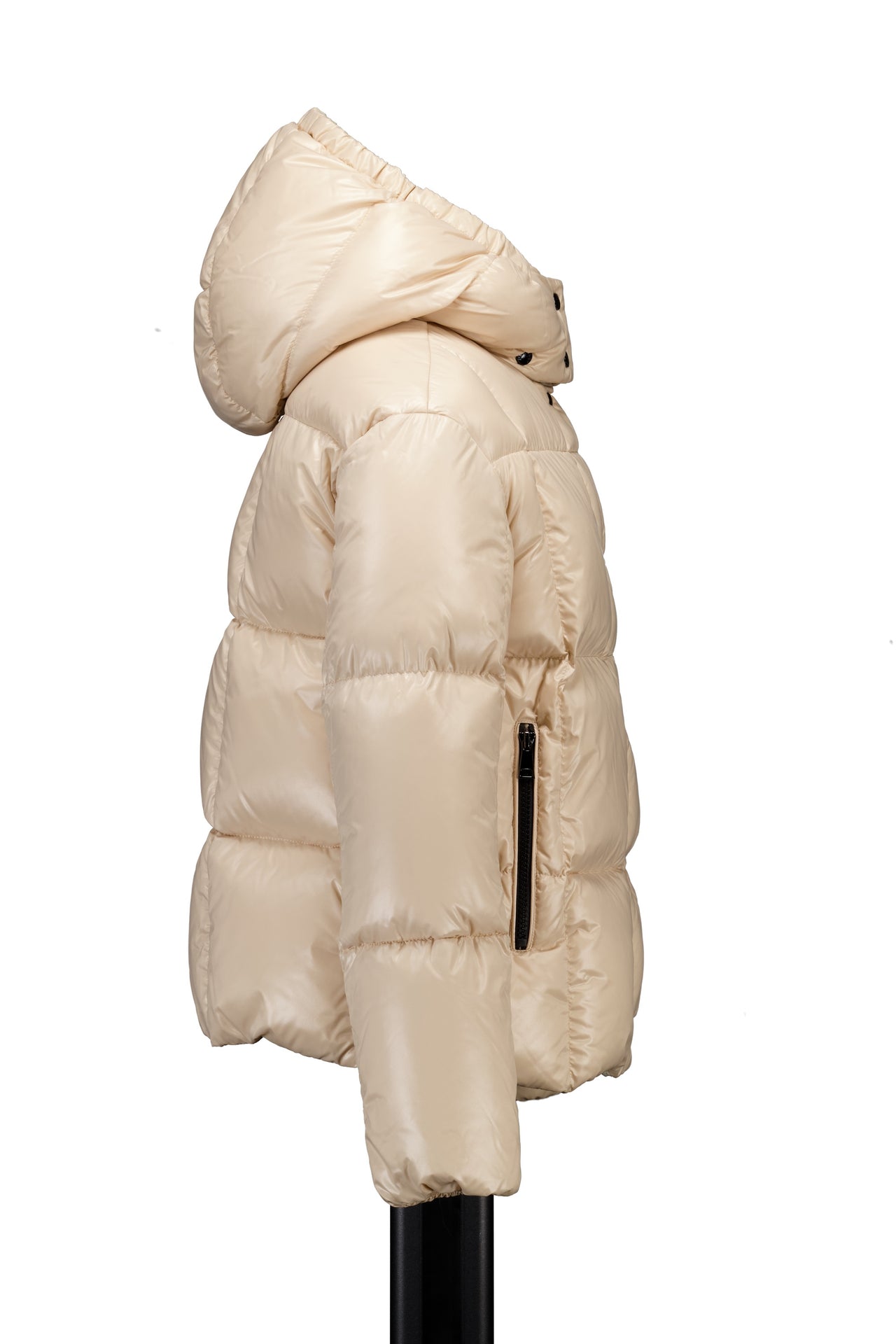 Moncler Parana Kinder Meisjes Winterjas In Beige
