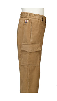 Moncler Kinder Jongens Broek In Beige