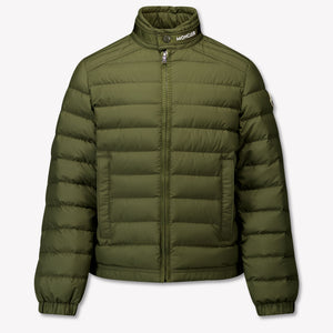 Moncler Soren Kinder Jongens Winterjassen In Army