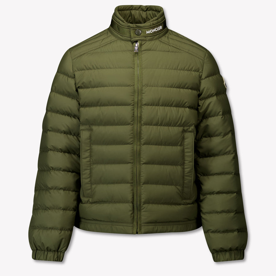 Moncler Soren Kinder Jongens Winterjassen In Army