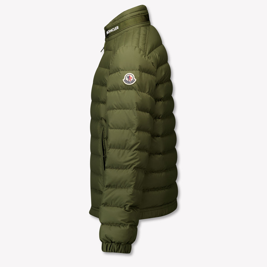 Moncler Soren Kinder Jongens Winterjassen In Army