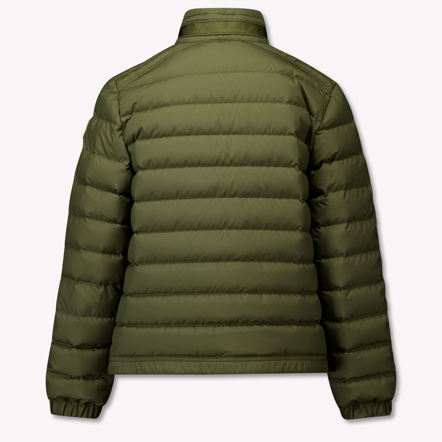 Moncler Soren Kinder Jongens Winterjassen In Army