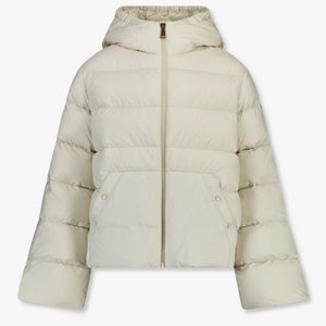Moncler Xhante Kinder Meisjes Winterjas In Beige
