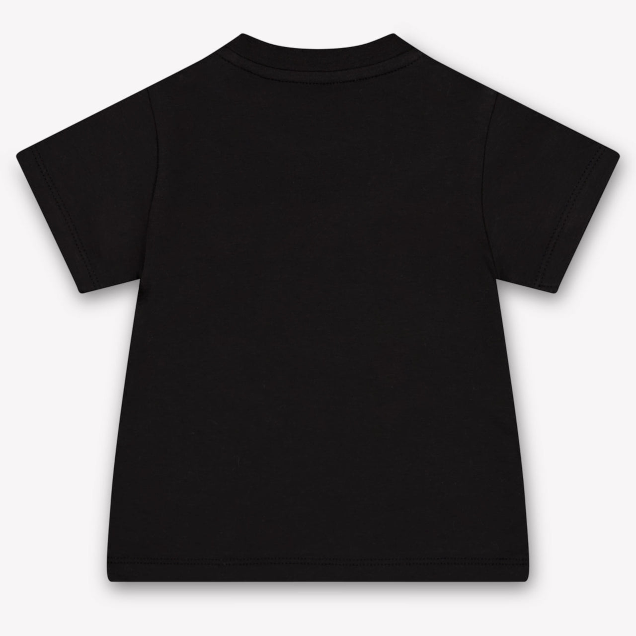 Moncler Baby Jongens T-Shirt In Zwart