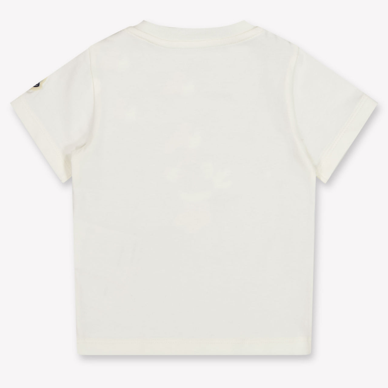 Moncler Baby Jongens T-Shirt In Wit