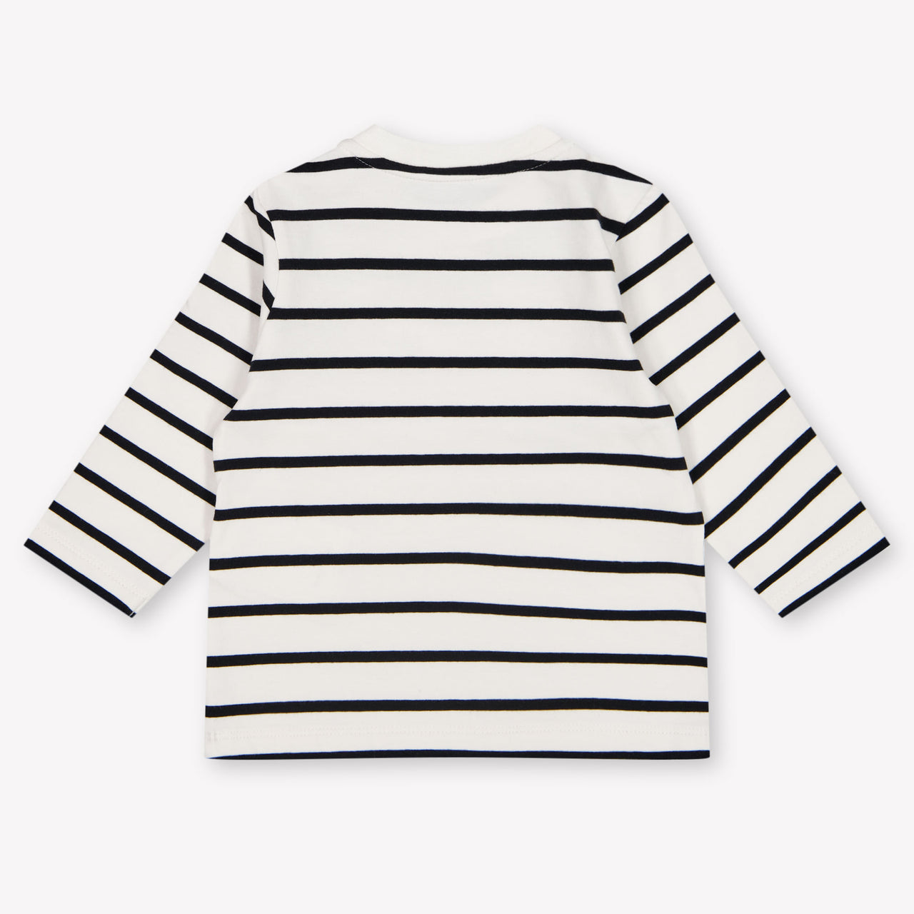 Moncler Baby Jongens T-Shirt In Zwart