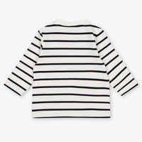 Moncler Baby Jongens T-Shirt In Zwart