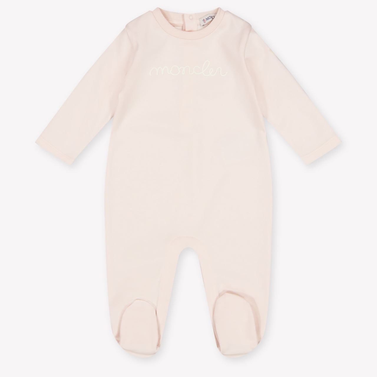 Moncler Baby Unisex Boxpakje In Licht Roze