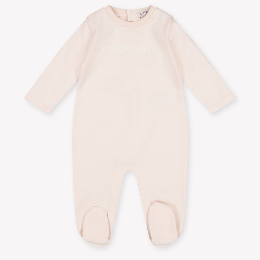 Moncler Baby Unisex Boxpakje In Licht Roze