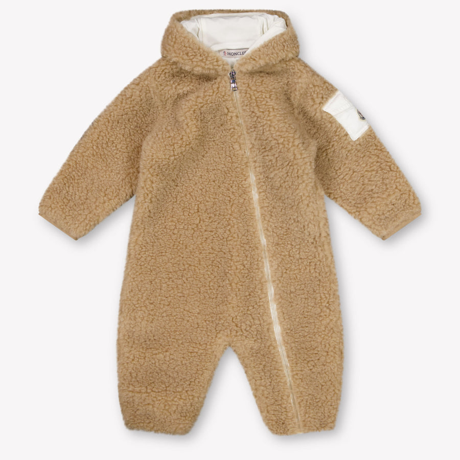 Moncler Baby Unisex Boxpakje In Camel