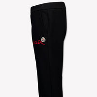 Moncler Kinder Jongens Broek In Zwart