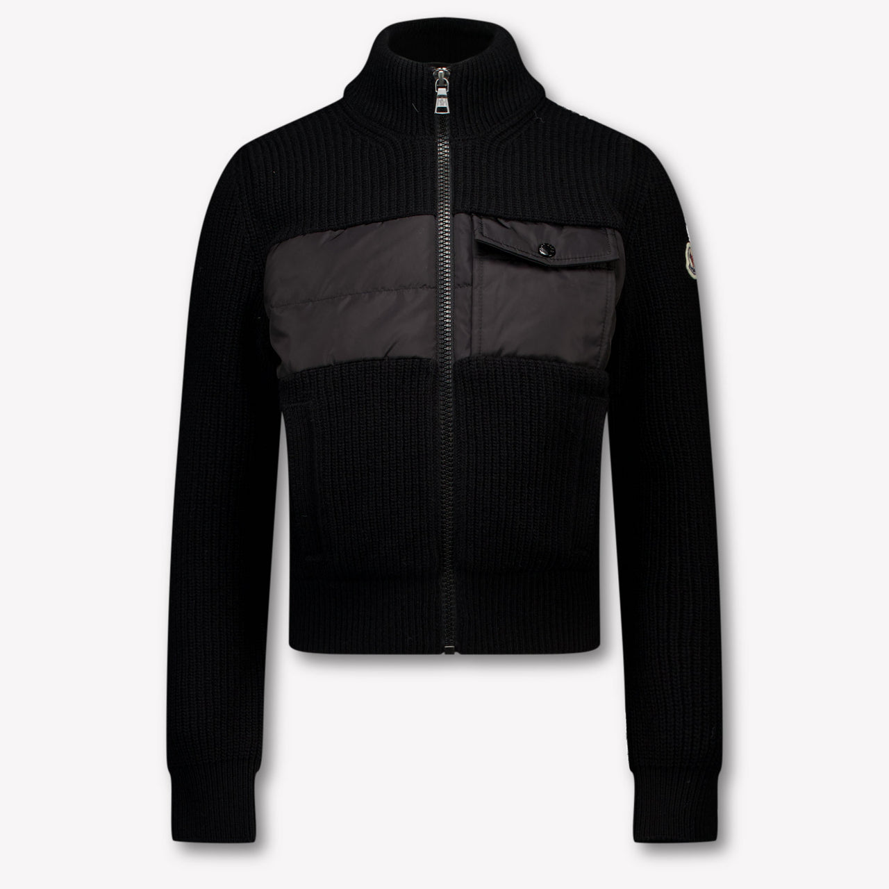Moncler Kinder Jongens Vest In Zwart