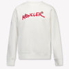 Moncler Kinder Jongens Trui In Wit