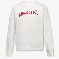 Moncler Kinder Jongens Trui In Wit