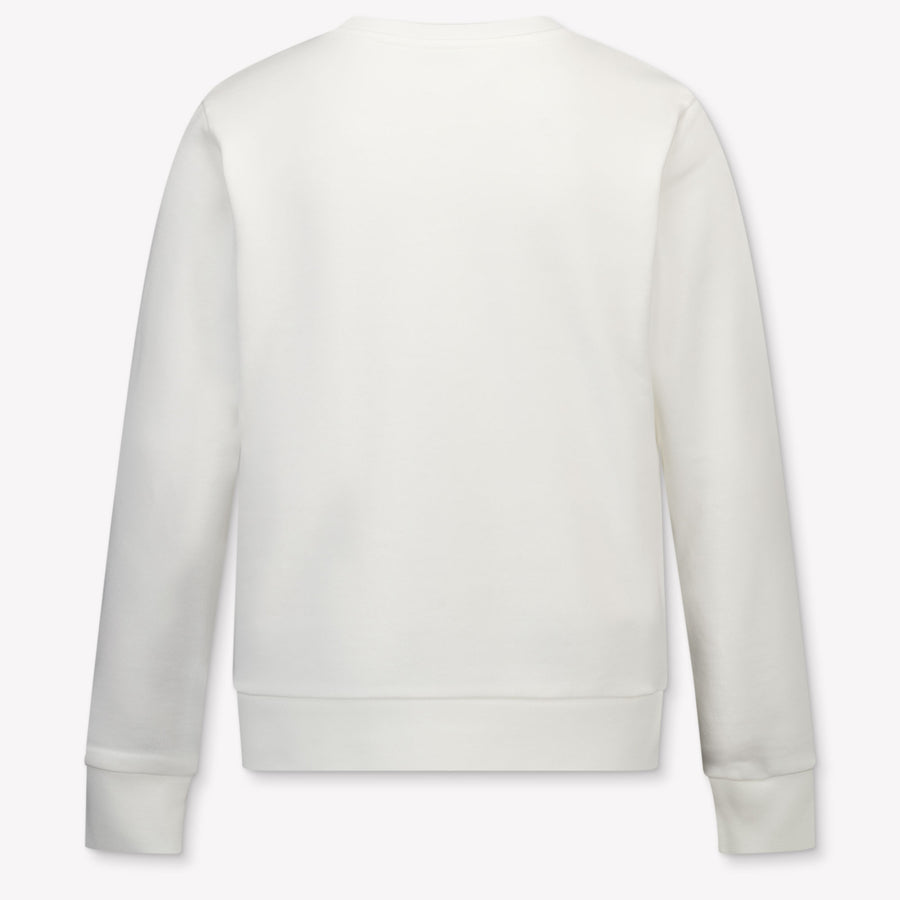 Moncler Kinder Jongens Trui In Wit