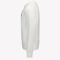 Moncler Kinder Jongens Trui In Wit