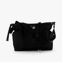 Moncler Baby Unisex Luiertas In Zwart