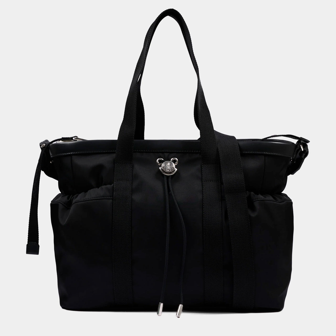 Moncler Baby Unisex Luiertas In Zwart