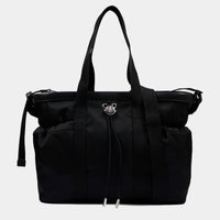 Moncler Baby Unisex Luiertas In Zwart
