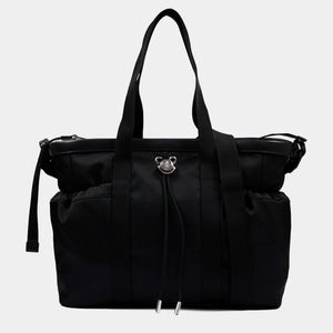Moncler Baby Unisex Luiertas In Zwart