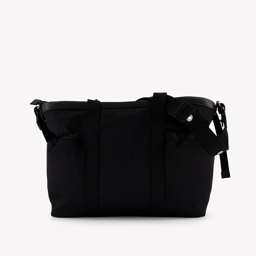 Moncler Baby Unisex Luiertas In Zwart