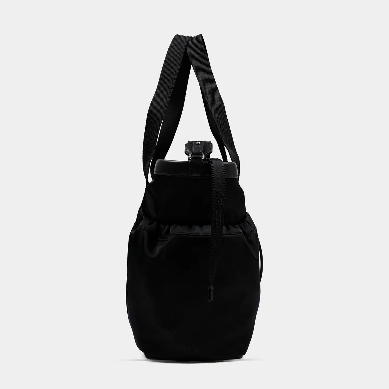 Moncler Baby Unisex Luiertas In Zwart