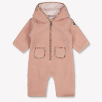 Moncler Baby Meisjes Boxpakje In Licht Roze