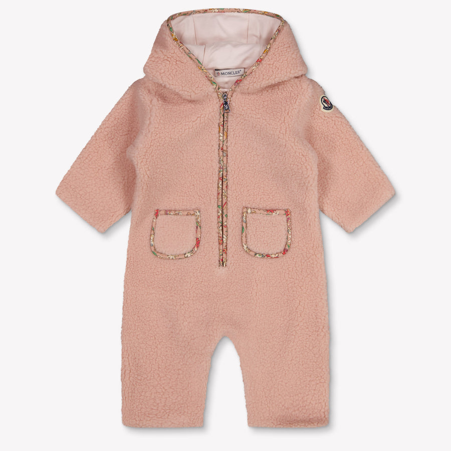 Moncler Baby Meisjes Boxpakje In Licht Roze