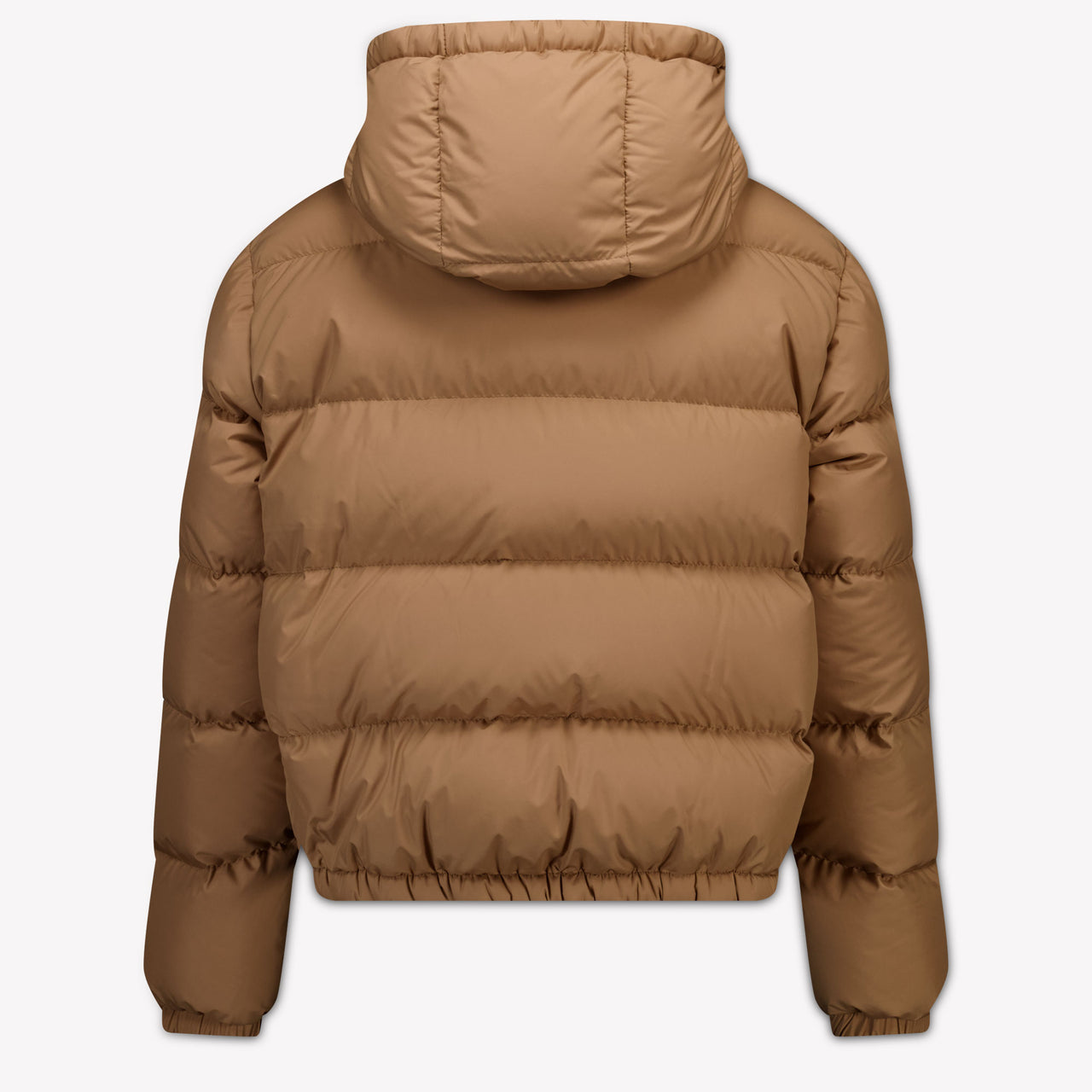 Moncler Phelanta Kinder Meisjes Winterjas In Camel