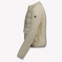 Moncler Kinder Meisjes Vest In Off White