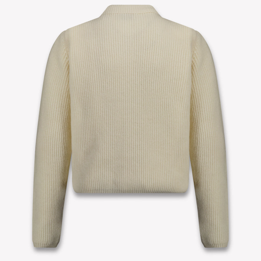 Moncler Kinder Meisjes Vest In Off White