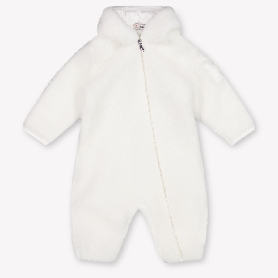 Moncler Baby Unisex Boxpakje In Off White