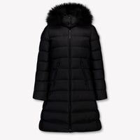 Moncler Abelle Kinder Meisjes Winterjas In Zwart