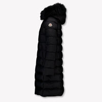 Moncler Abelle Kinder Meisjes Winterjas In Zwart