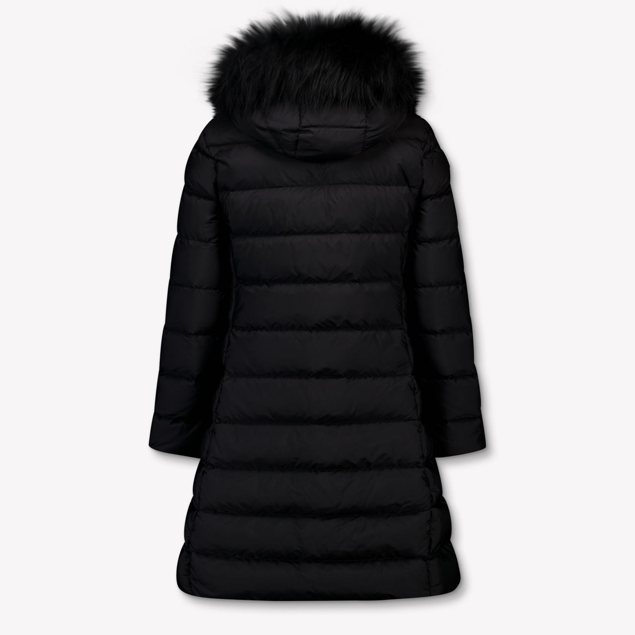 Moncler Abelle Kinder Meisjes Winterjas In Zwart