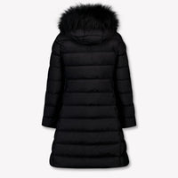 Moncler Abelle Kinder Meisjes Winterjas In Zwart