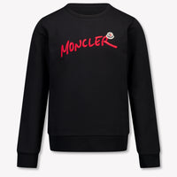 Moncler Kinder Jongens Trui In Zwart