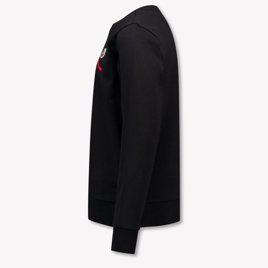 Moncler Kinder Jongens Trui In Zwart