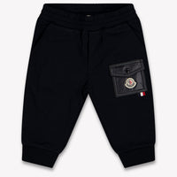 Moncler Baby Jongens Broek In Zwart