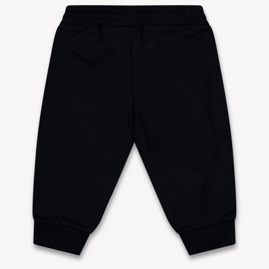 Moncler Baby Jongens Broek In Zwart