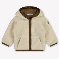 Moncler Baby Jongens Vest In Licht Beige