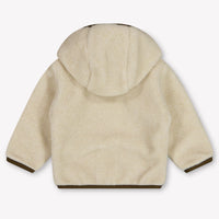 Moncler Baby Jongens Vest In Licht Beige