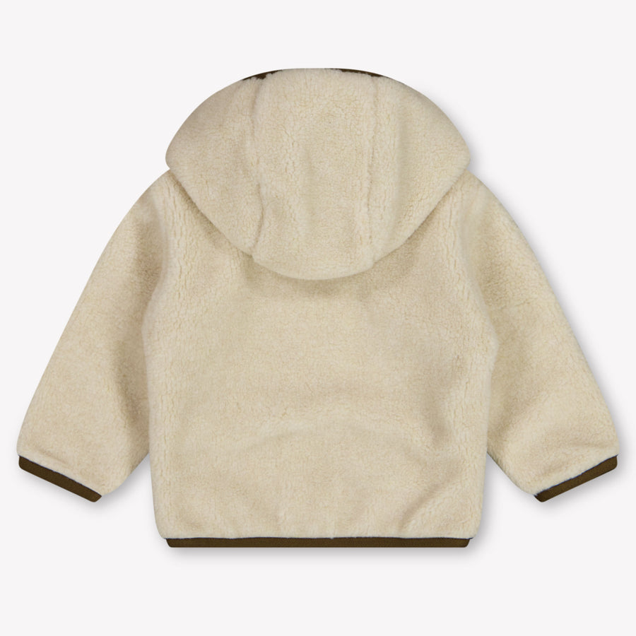 Moncler Baby Jongens Vest In Licht Beige