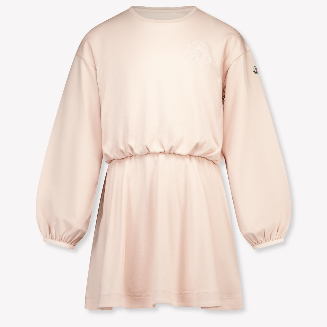 Moncler Kinder Meisjes Jurk In Licht Roze