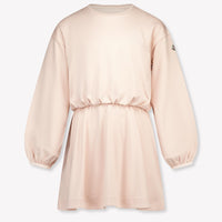 Moncler Kinder Meisjes Jurk In Licht Roze