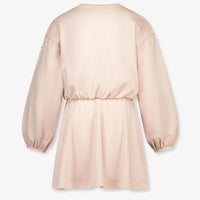 Moncler Kinder Meisjes Jurk In Licht Roze