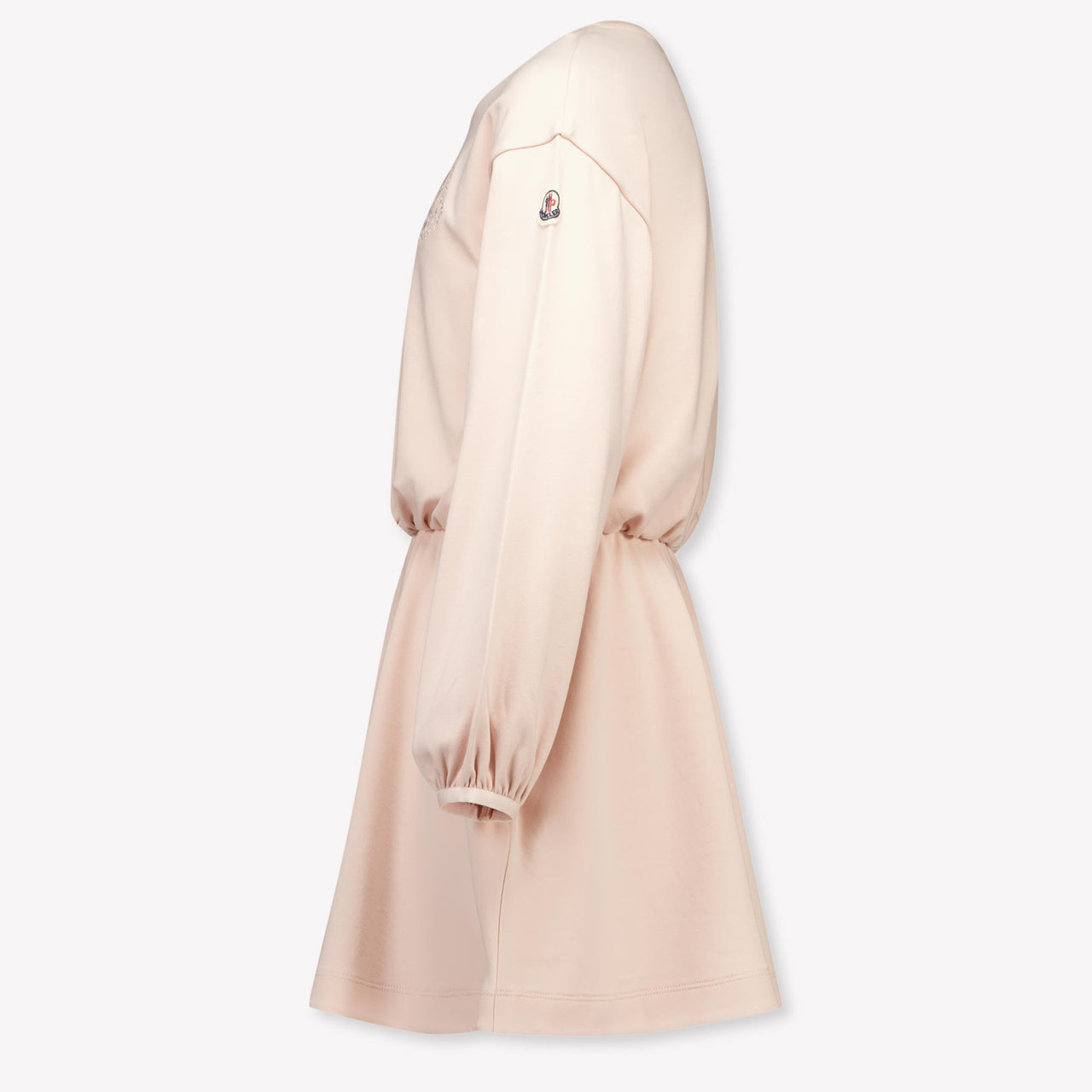 Moncler Kinder Meisjes Jurk In Licht Roze